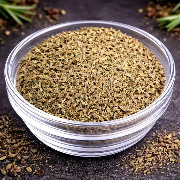 Getrockneter Thymian – aromatisches Kräutergewürz