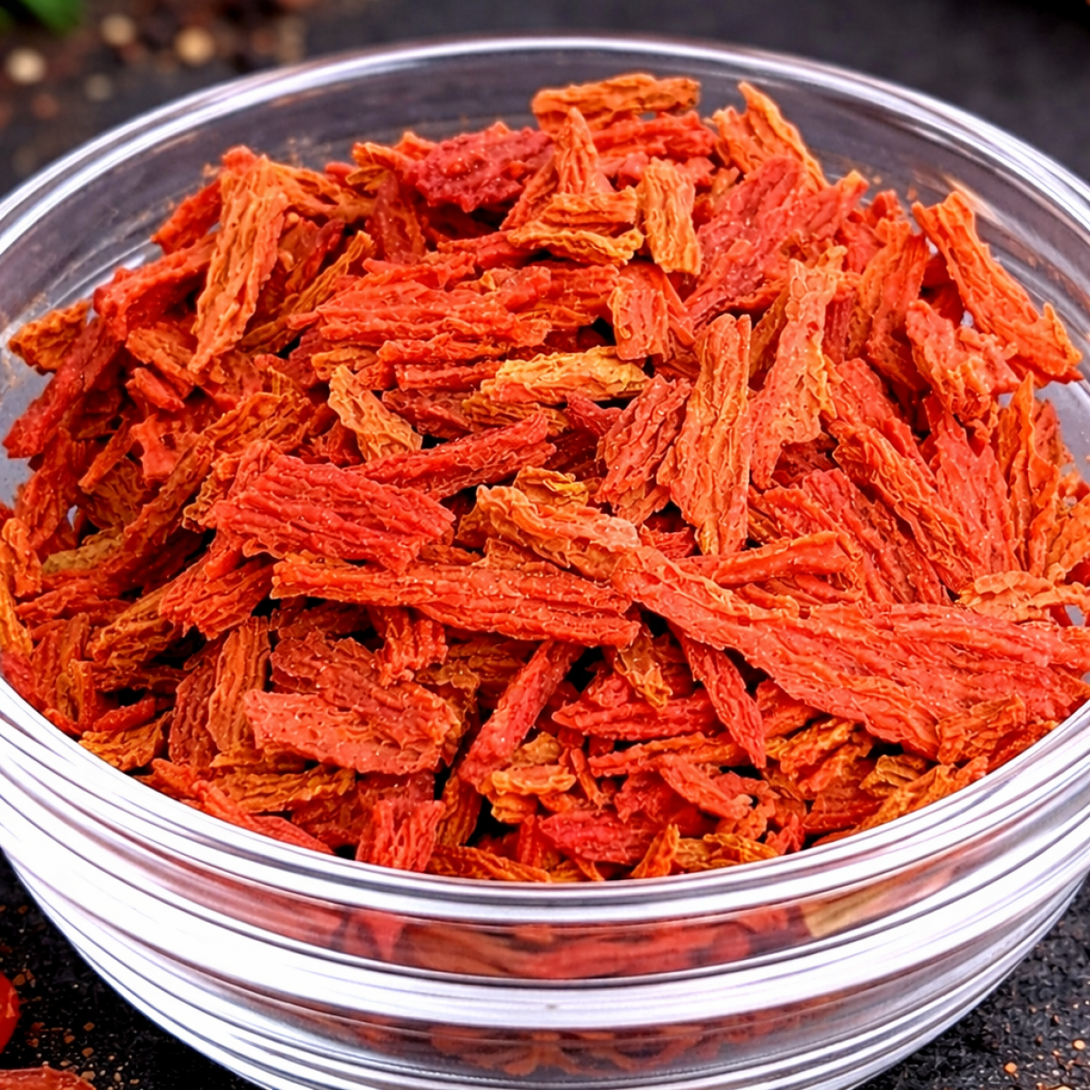 Tomatenchips 100 g – getrocknete Tomaten von Charaf Gewürze Berlin