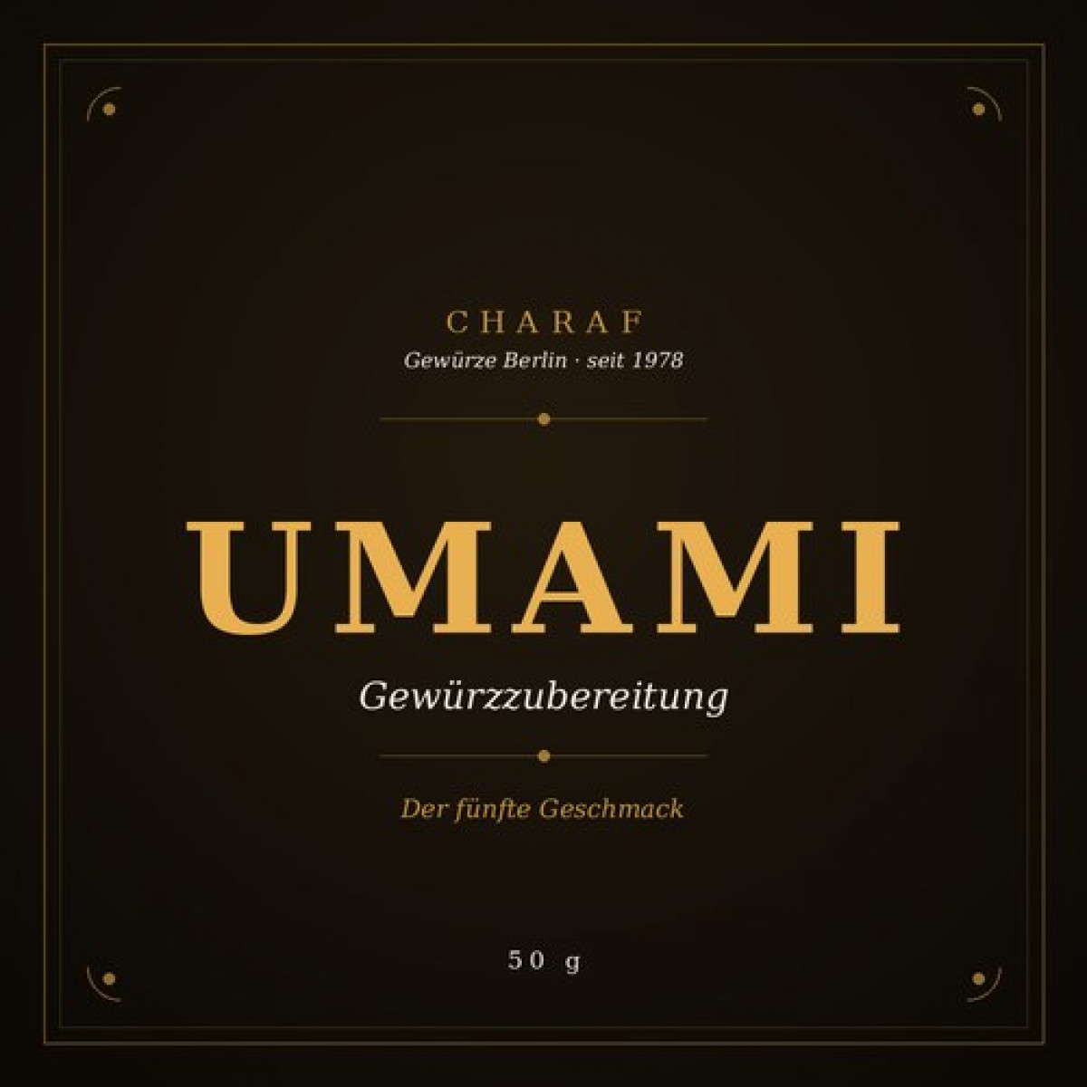 Umami Gewürzmischung 50 g – Charaf Gewürze Berlin