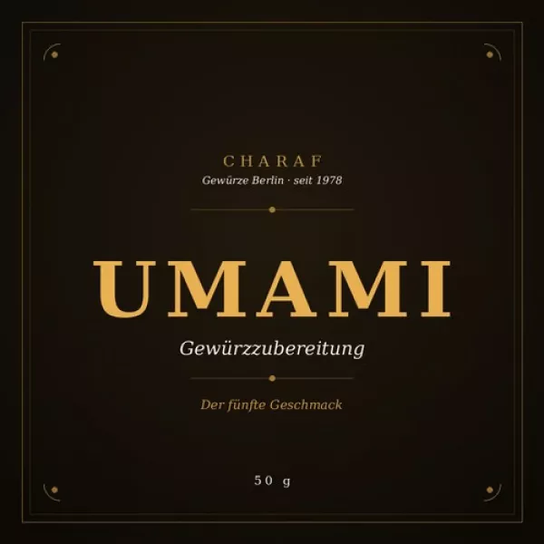 Umami Gewürzmischung 50 g – Charaf Gewürze Berlin