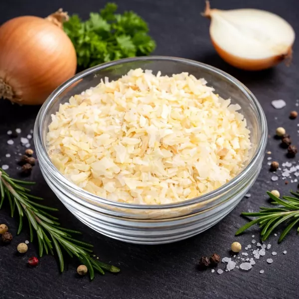 Getrocknete Zwiebeln Granulat – Premium Qualität