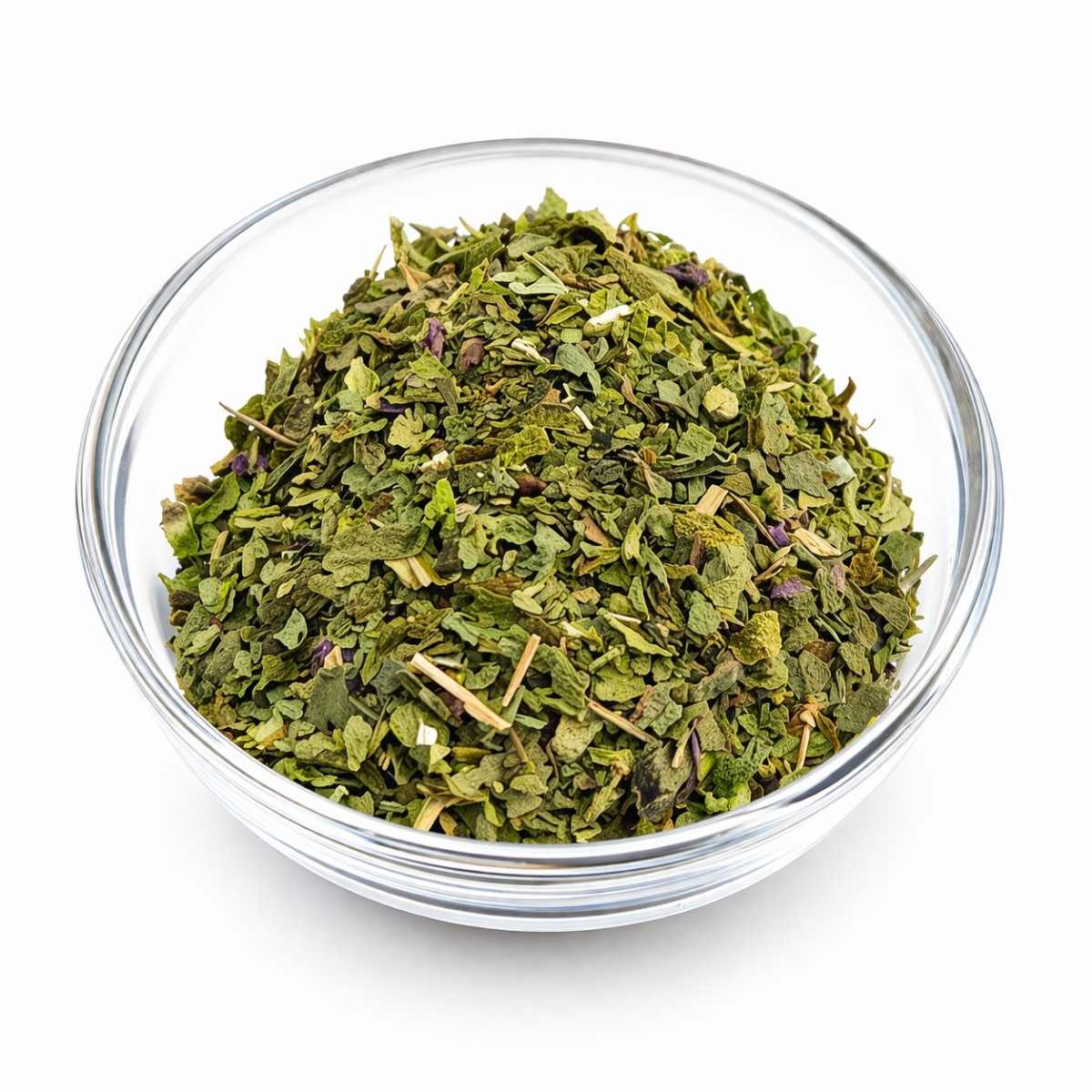 Getrocknetes Basilikum – aromatisches Kräutergewürz