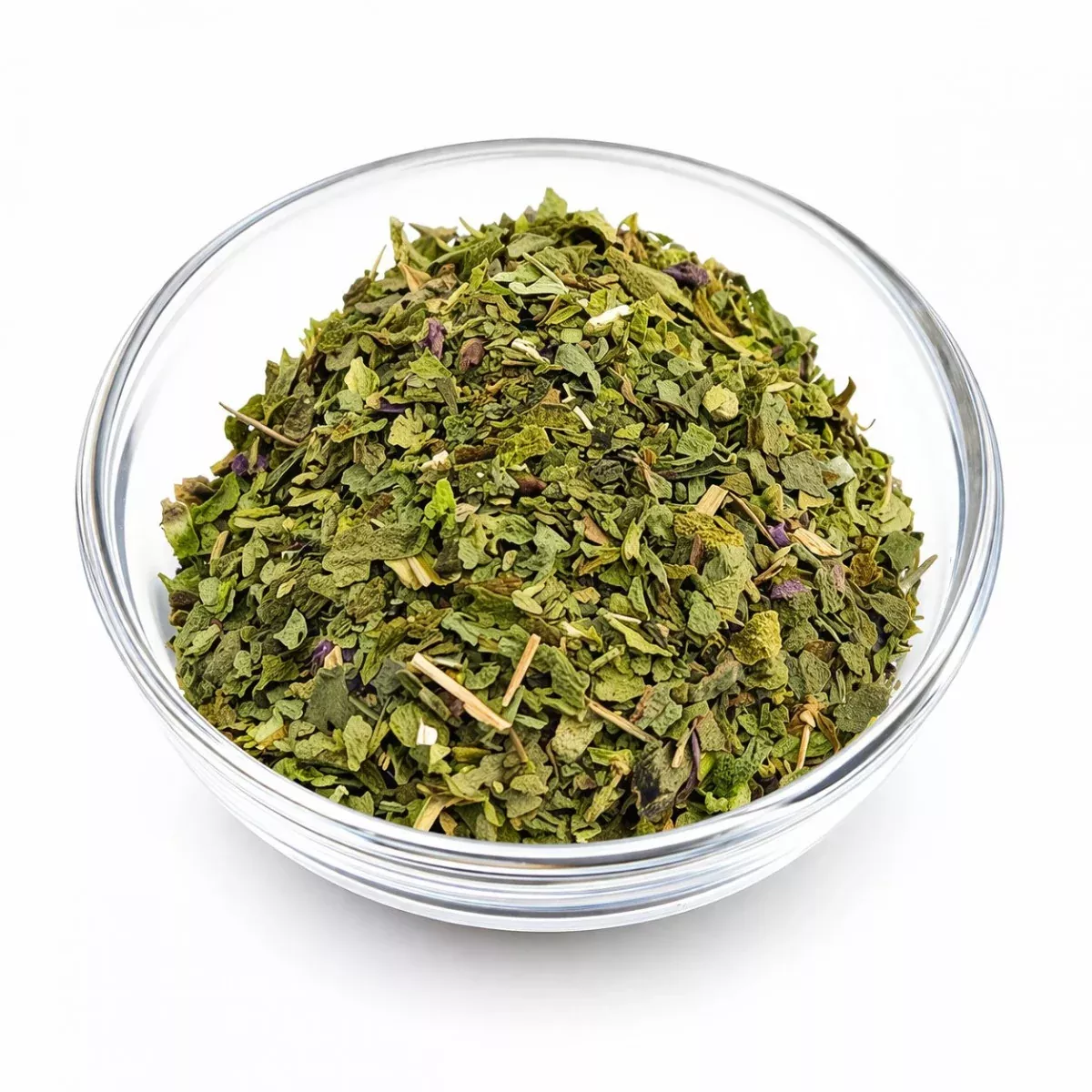 Basilikum Ocimum basilicum – getrocknet und fein gerebelt