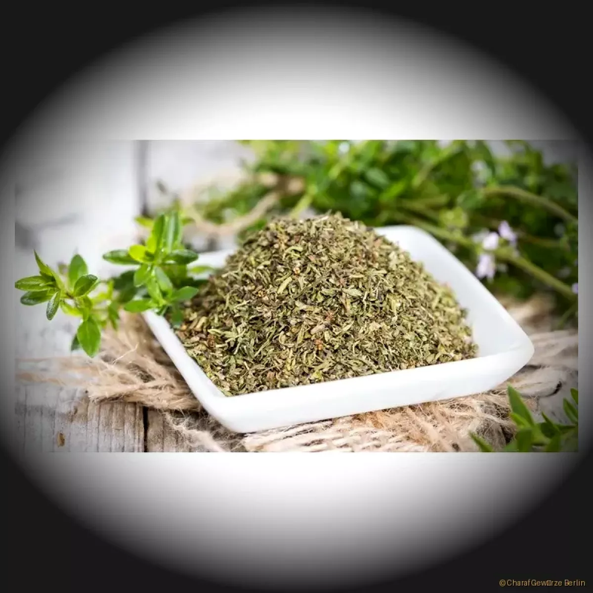 Bohnenkraut gerebelt 50 g – Charaf Gewürze Berlin