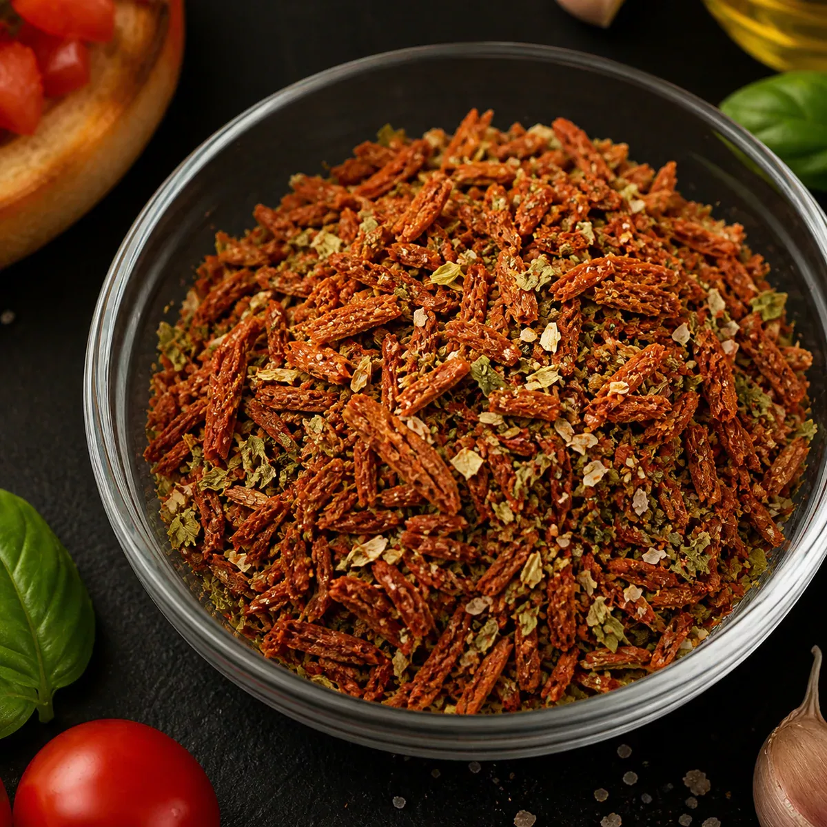 Bruschetta Gewürzzubereitung 50 g – Charaf Gewürze Berlin
