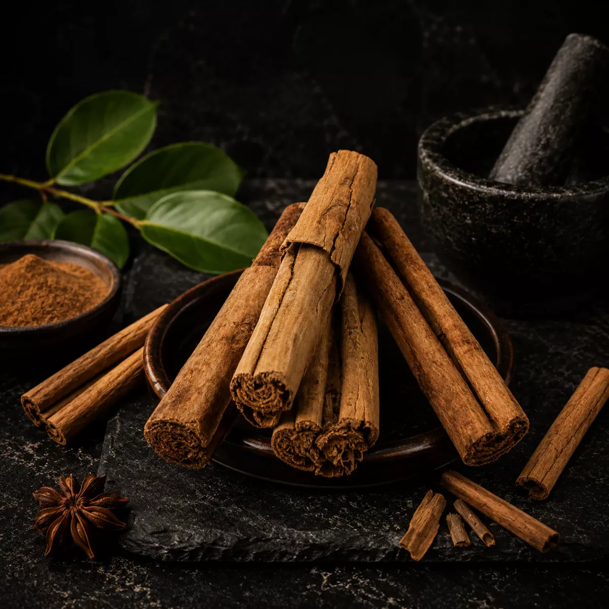Ceylon Zimtstangen 5 Stück – Premium Zimt Gewürz