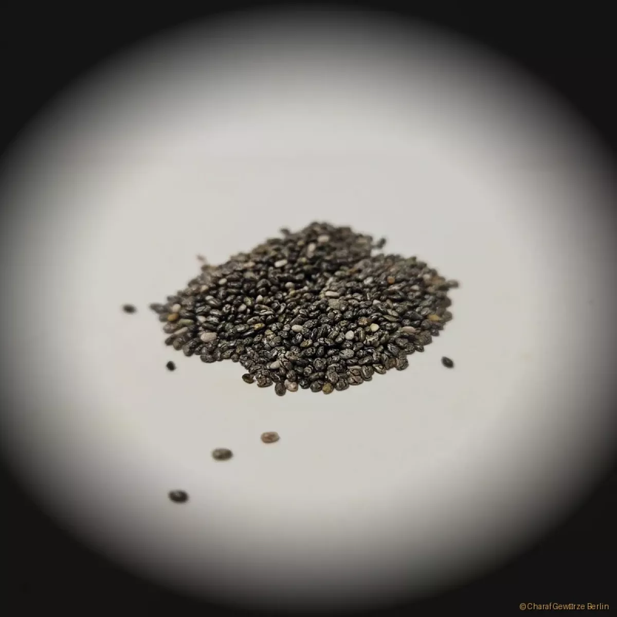 Bio Chiasamen 50 g – hochwertige Chia Samen von Charaf Gewürze Berlin