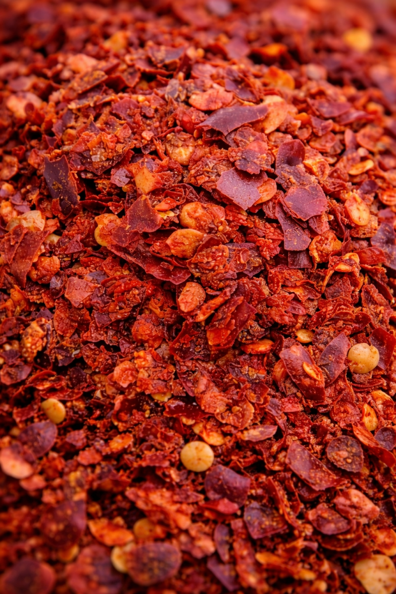 Chili Flocken scharf – Premium Qualität Gewürz