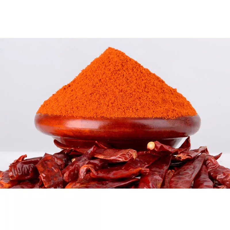 Chilies gemahlen – feines rotes Chilipulver mit intensiver Schärfe und fruchtigem Aroma
