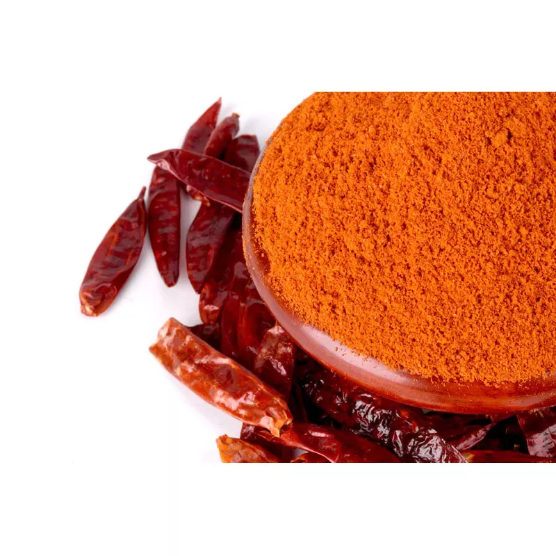 Chilies gemahlen – feines rotes Chilipulver mit intensiver Schärfe und fruchtigem Aroma