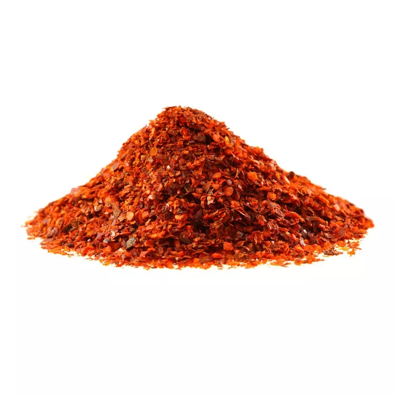 Chilies,Chillies gemahlen geschrotet