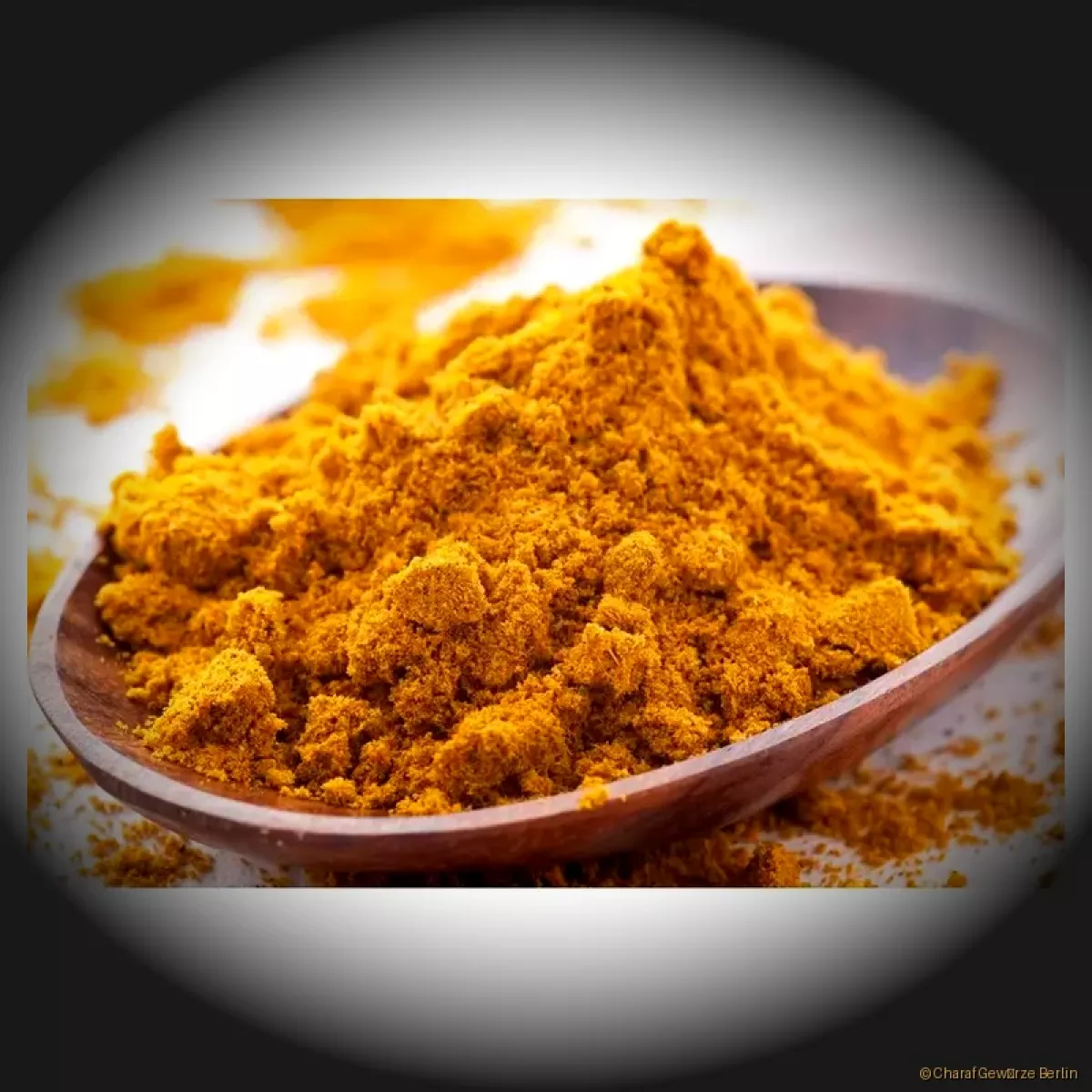 Indische Curry Gewürzmischung mit Curcuma