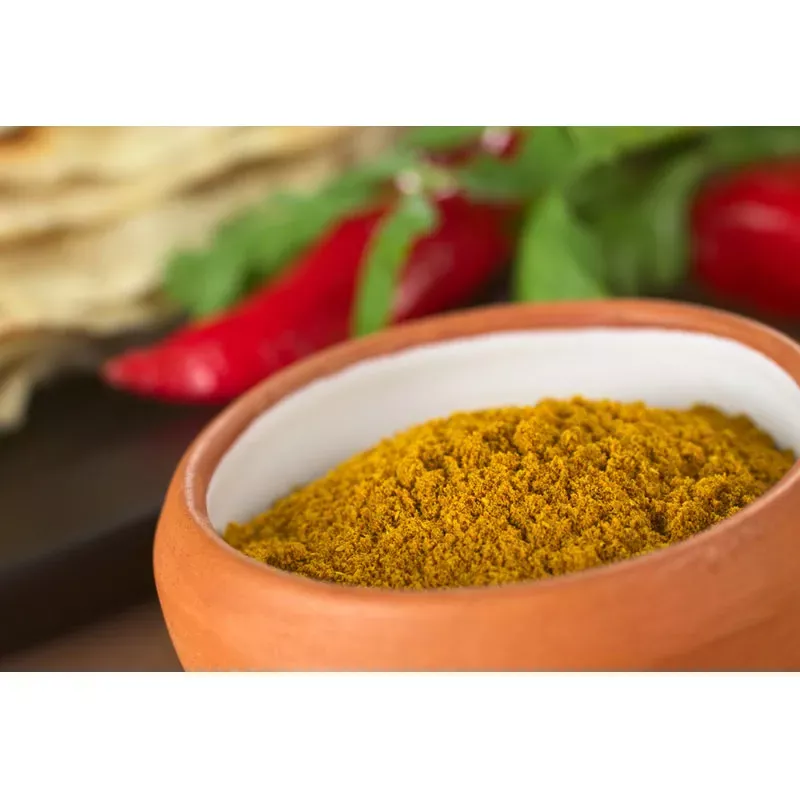 Curry Typ Madras – goldgelb-orangene Gewürzmischung mit Coriander, Kurkuma, Bockshornklee, Chillies & mehr für authentische südindische Currys