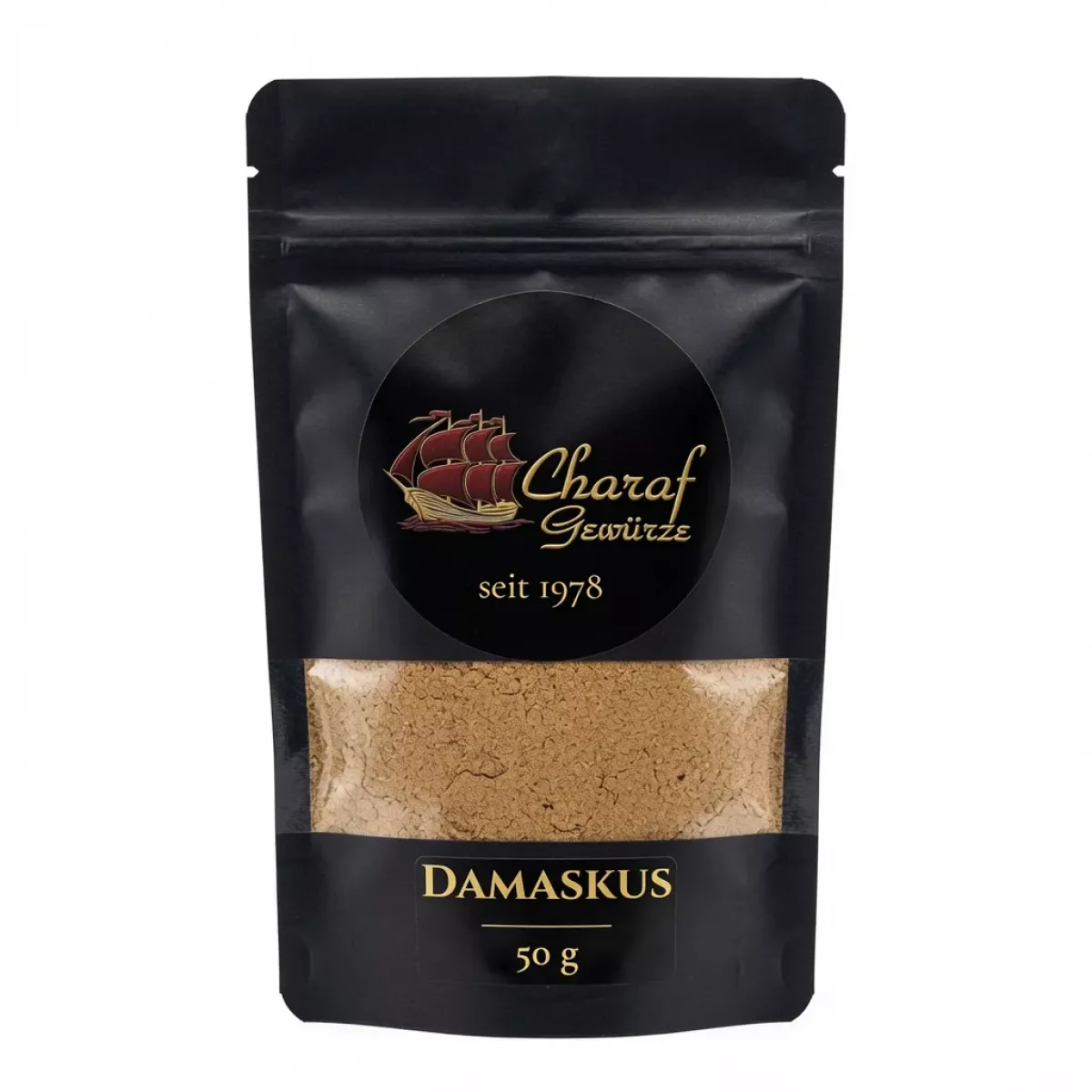 Damaskus Gewürzmischung 50 g – Charaf Gewürze Berlin
