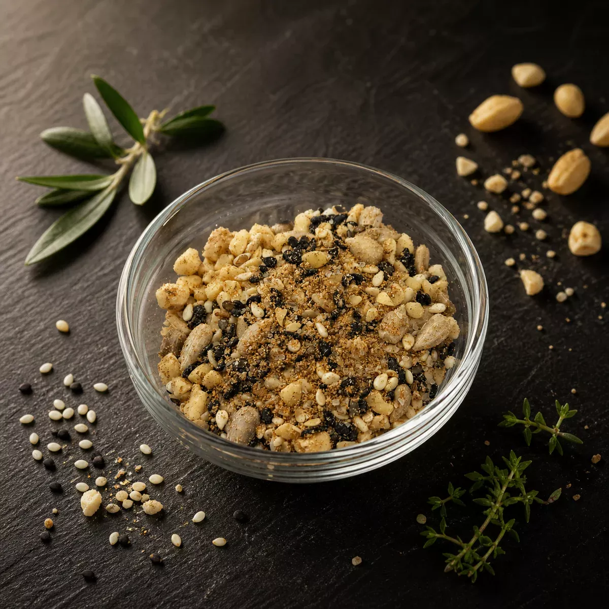 Dukkah Gewürzmischung 50 g – Charaf Gewürze Berlin