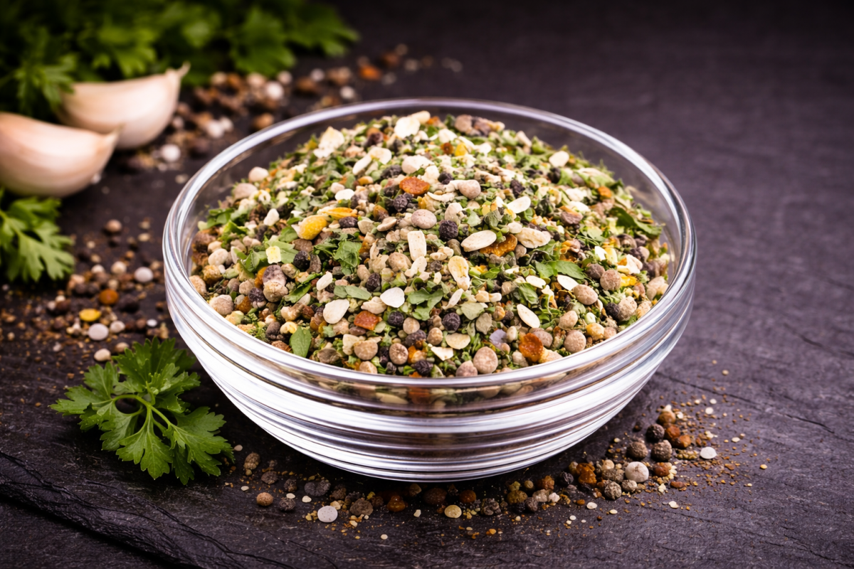 Pfeffer Kräuter Gewürzmischung