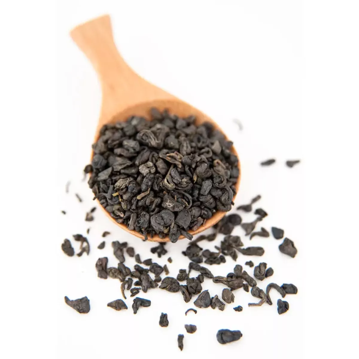 Grüner Tee Gun Powder – handgerollte, kleine grüne Teekügelchen des klassischen chinesischen Perlentees mit kräftigem Aroma