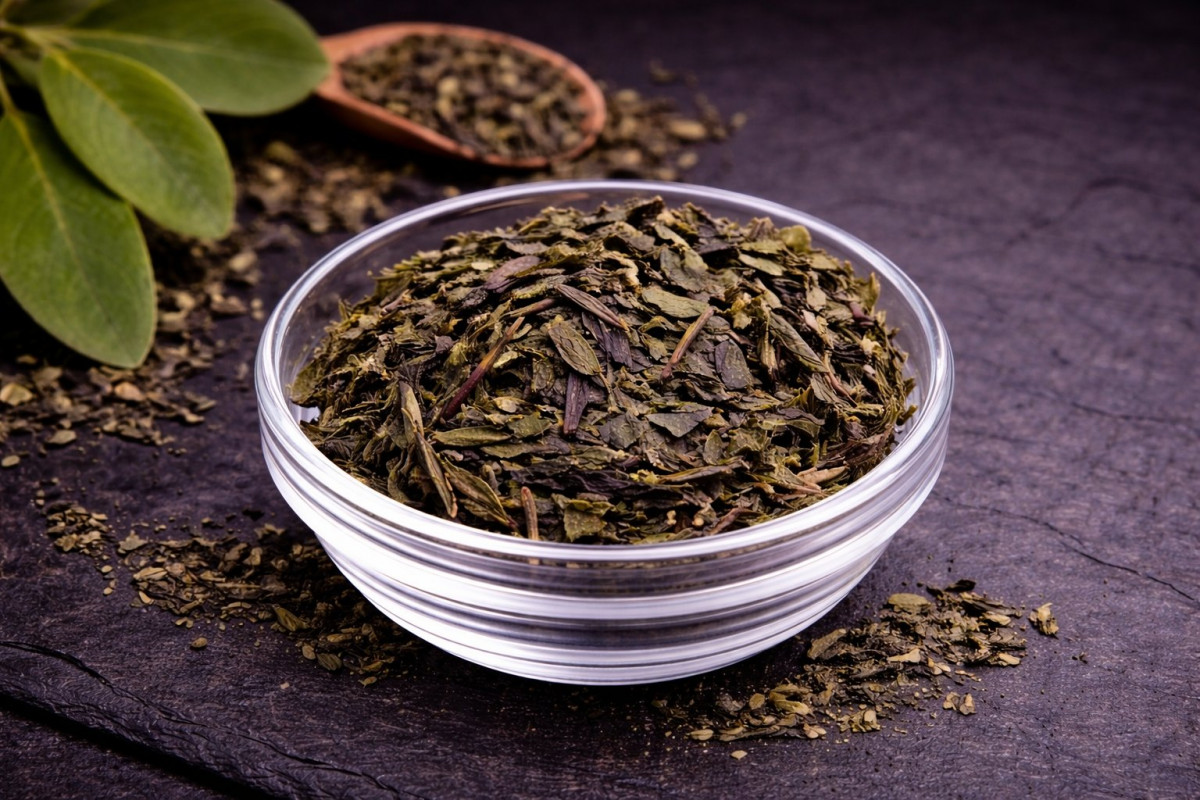 Aromatisierter Grüntee mit Vanille