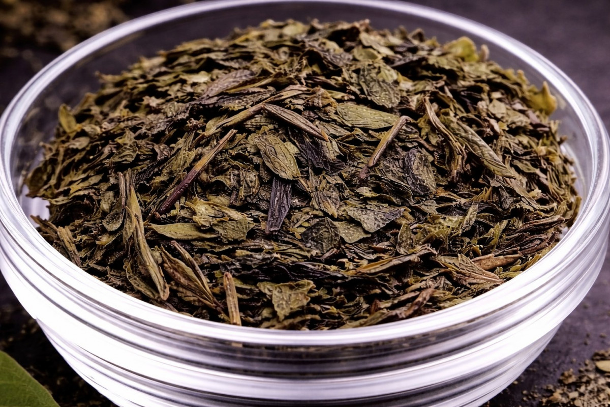 Aromatisierter Grüntee mit Vanille