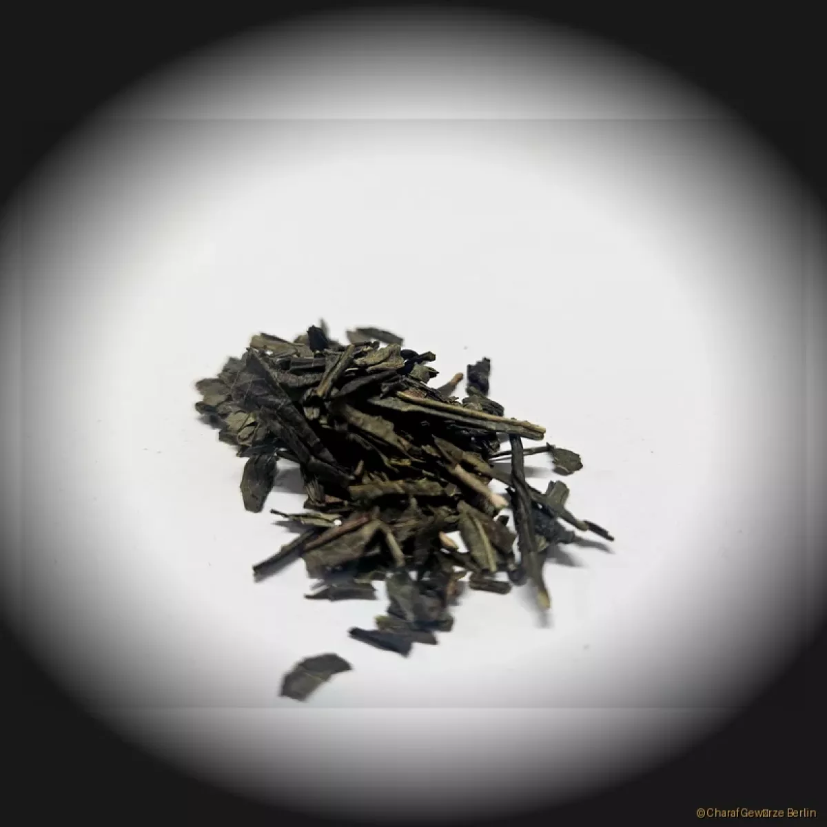 Aromatisierter Grüntee mit Vanille