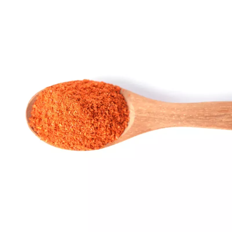 Habanero Chilies gemahlen – feines, oranges-rotes Habanero-Chilipulver mit extremer Schärfe und fruchtigem Aroma