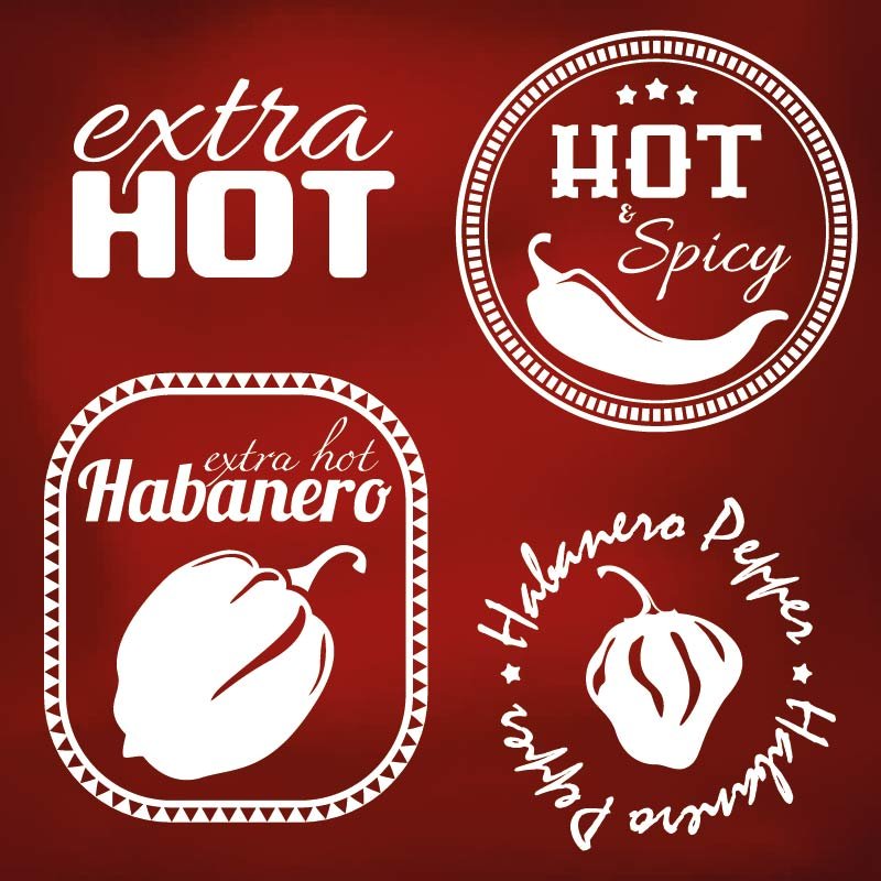 Habanero,Chilies,Scharf