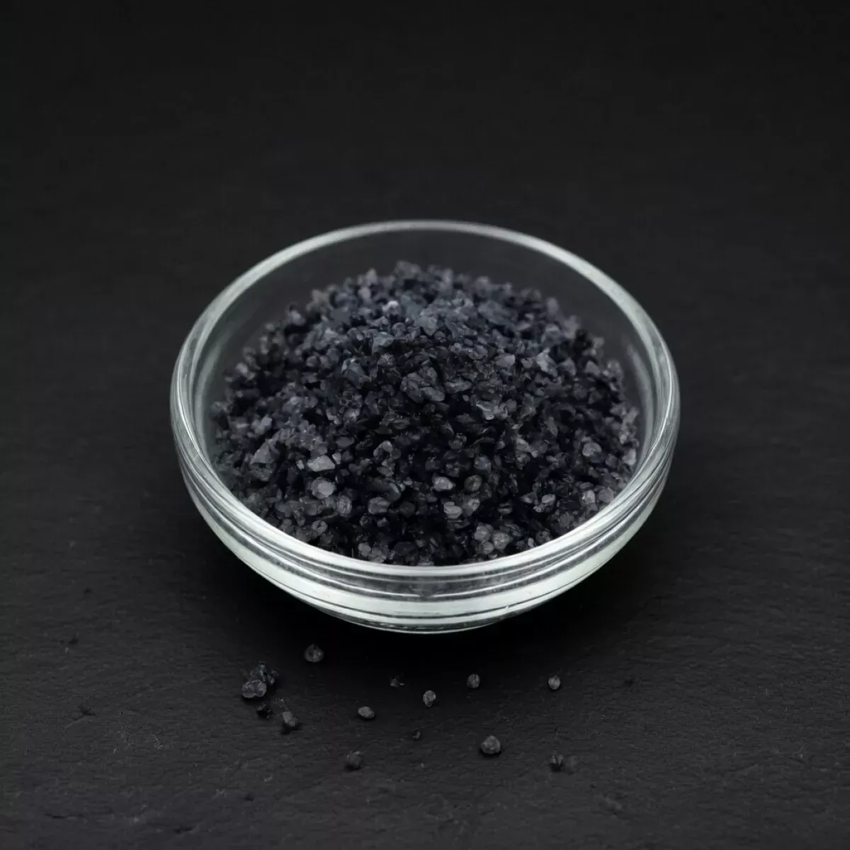 Hawaiianisches Black Lava Salz 100 g – Charaf Gewürze Berlin