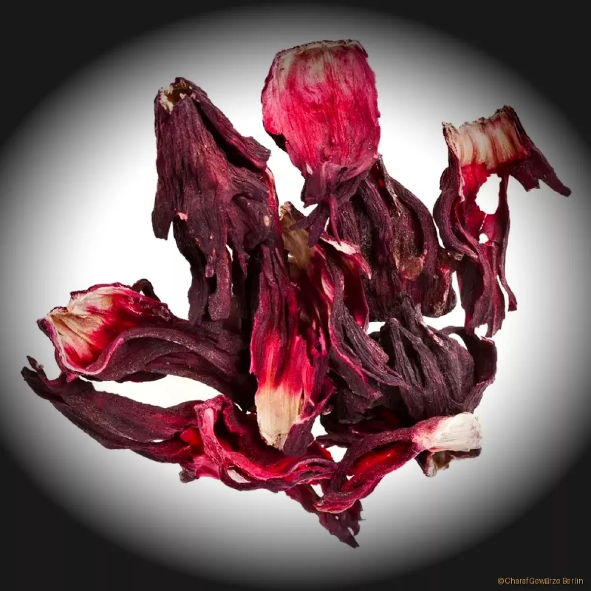 Hibiskus Früchtetee Blüten