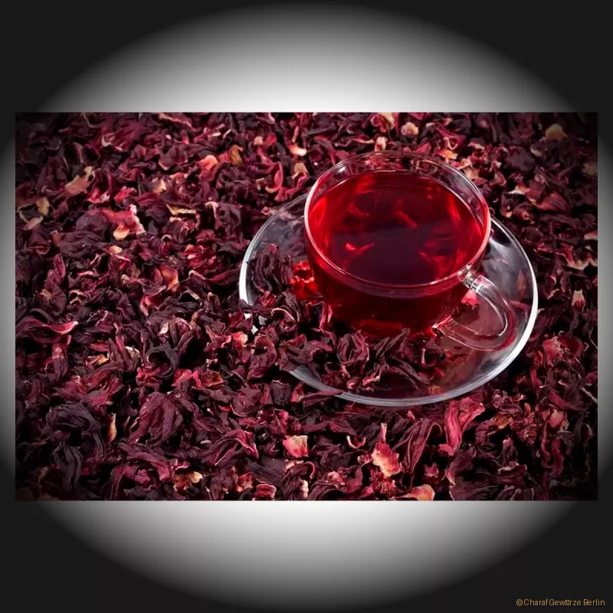 Getrocknete Hibiskusblüten