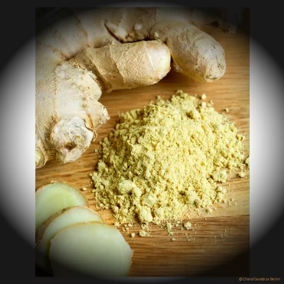 Ingwer Pulver Gewürz – aromatische Ingwerwurzel gemahlen