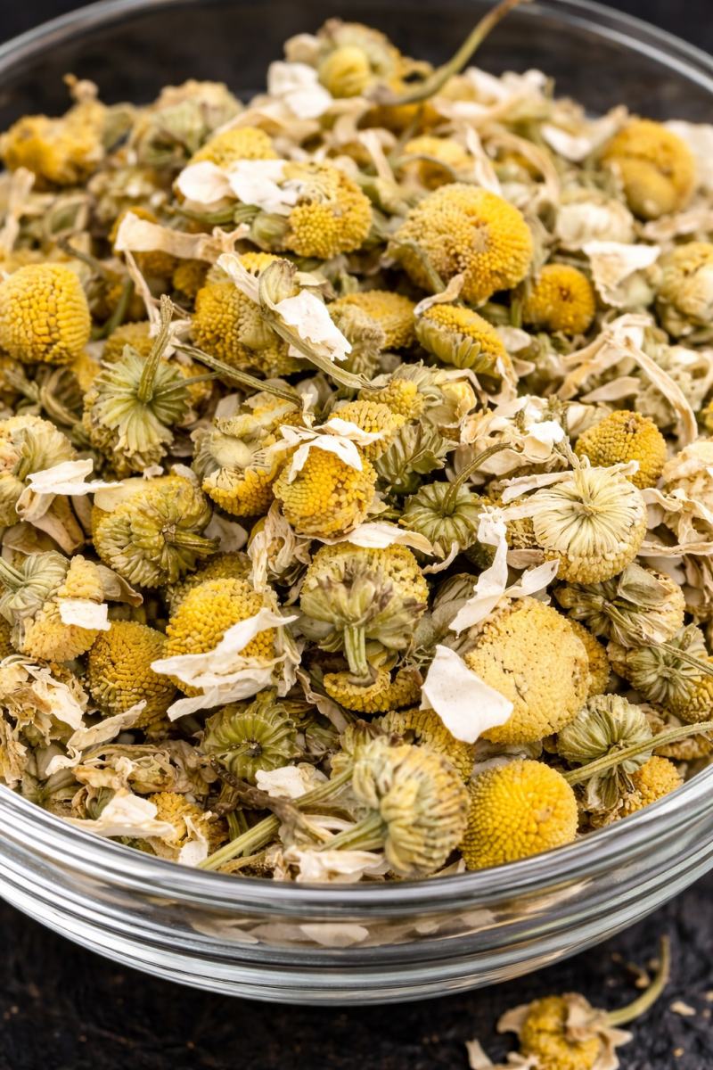 Kamillenblüten 50 g – Charaf Gewürze Berlin