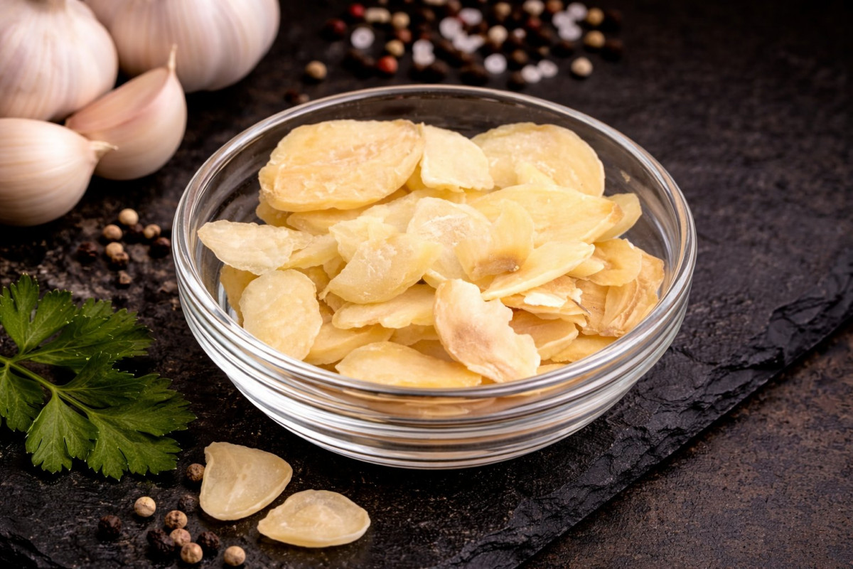 Getrockneter Knoblauch Flocken – Premium Qualität