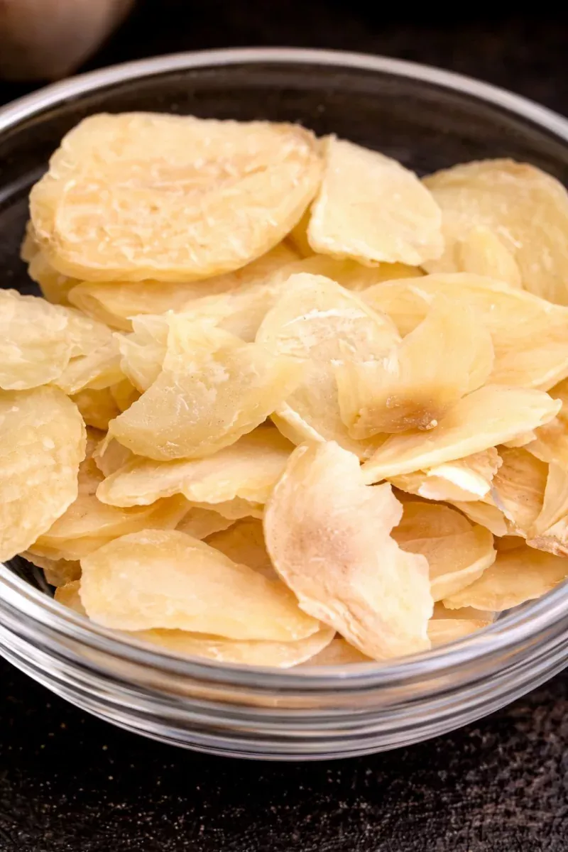 Getrockneter Knoblauch Flocken – Premium Qualität