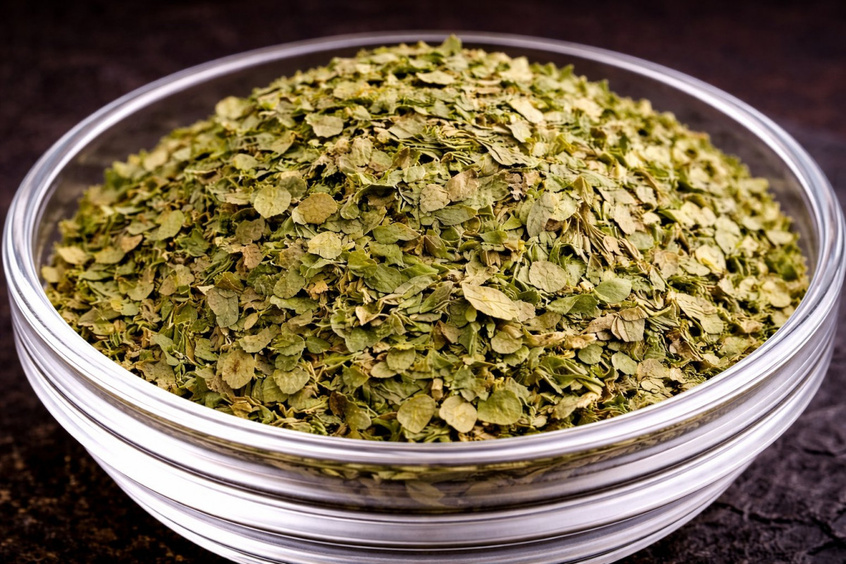 Getrocknetes Korianderkraut – aromatisches Kräutergewürz