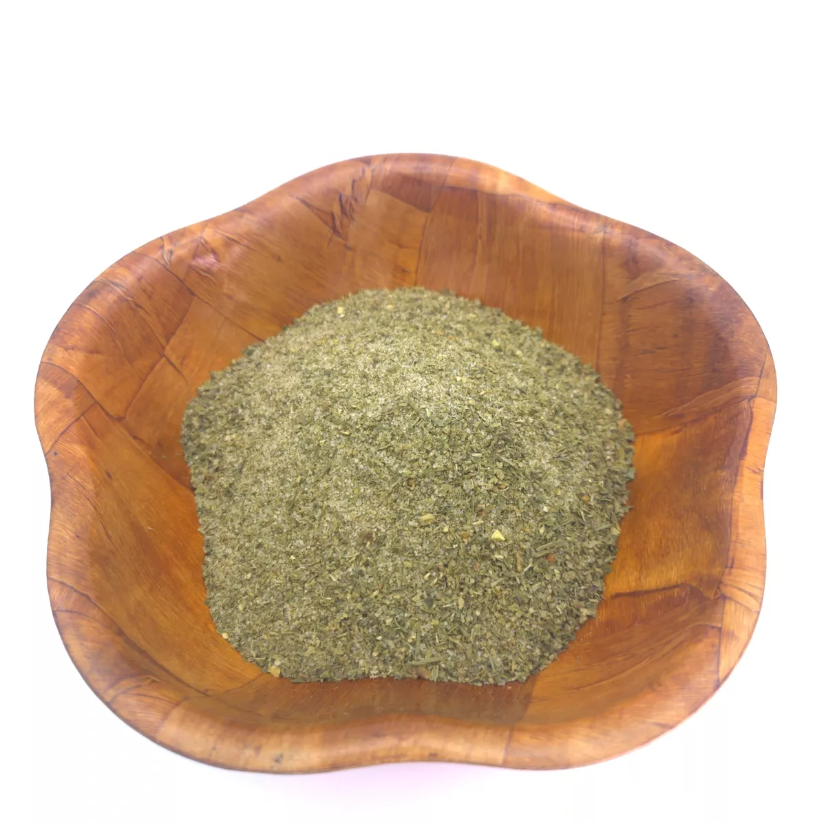 Kräutersalz – weiß-grüne Gewürzmischung aus Salz, Kräutern, Zwiebeln, Dill, Petersilie & Gemüse für frische, aromatische Würze