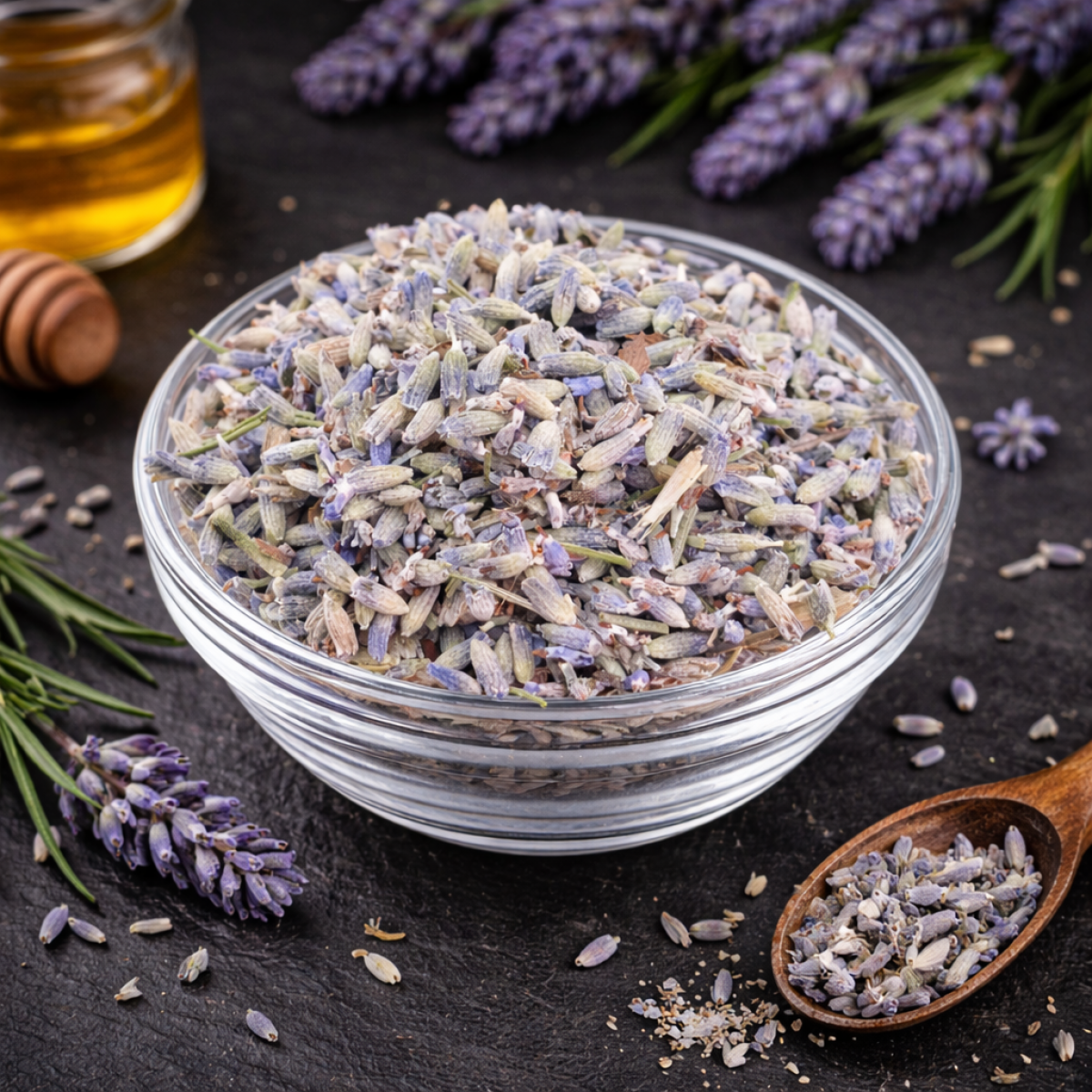 Lavendelblüten 50 g – Charaf Gewürze Berlin