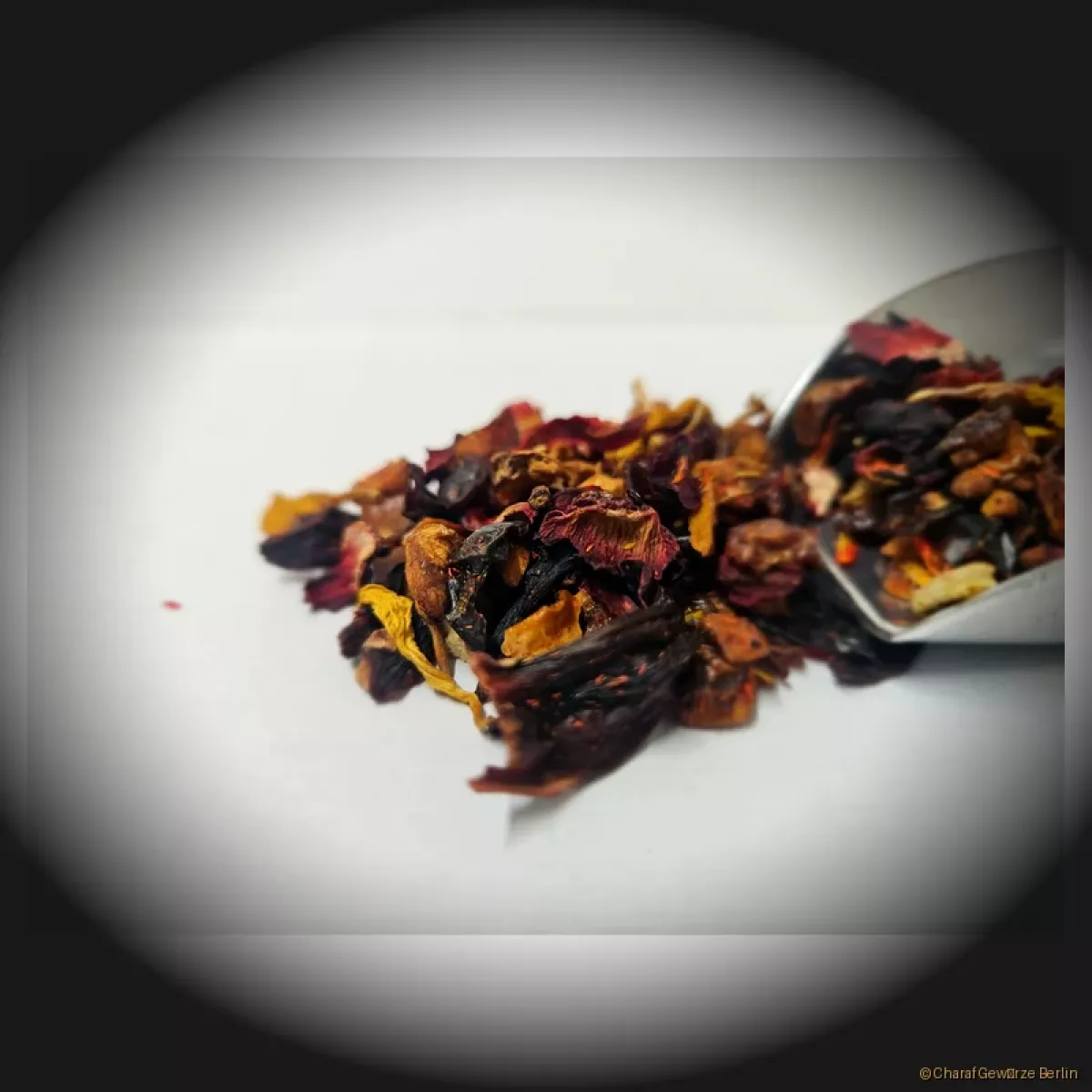 Aromatisierter Früchtetee mit Maracuja