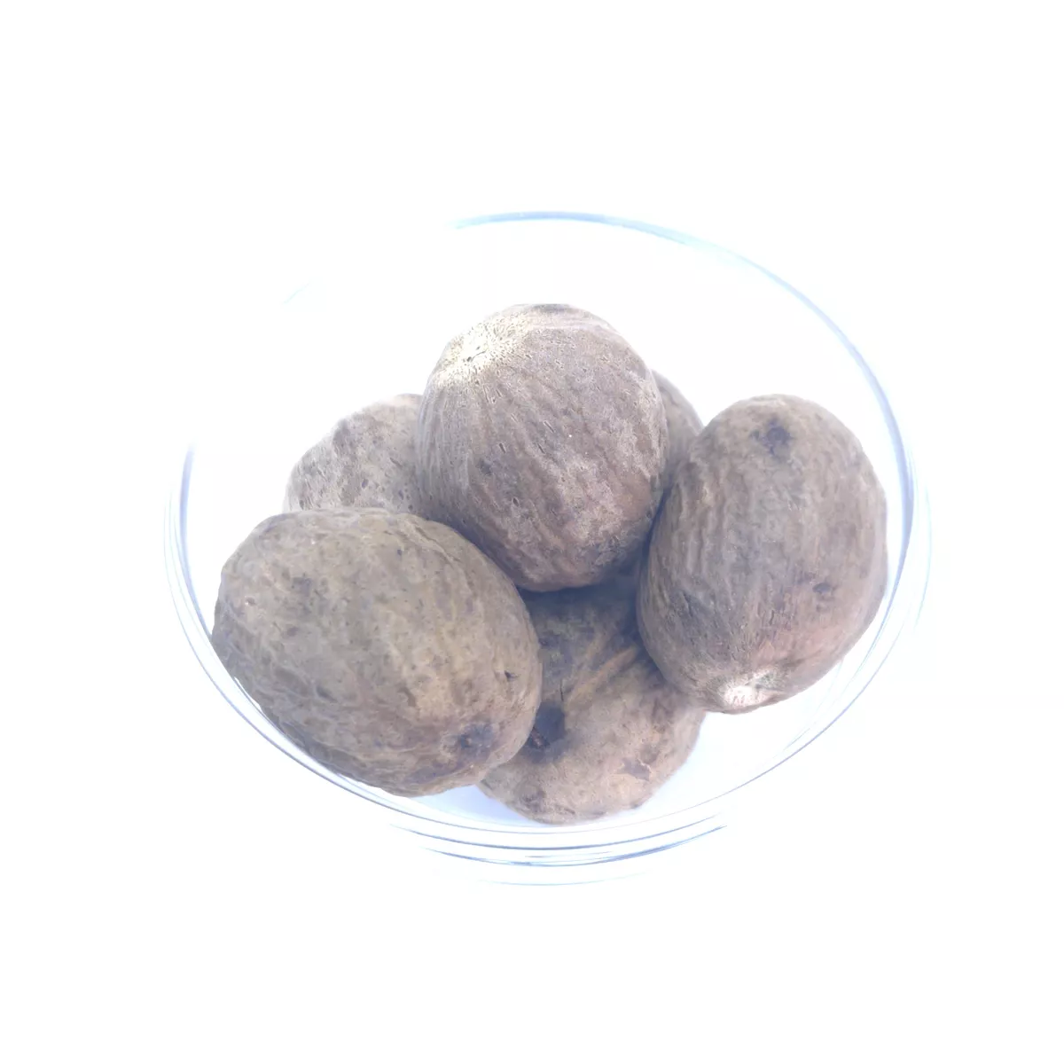 Ganze Muskatnüsse – aromatisches Muskat Gewürz