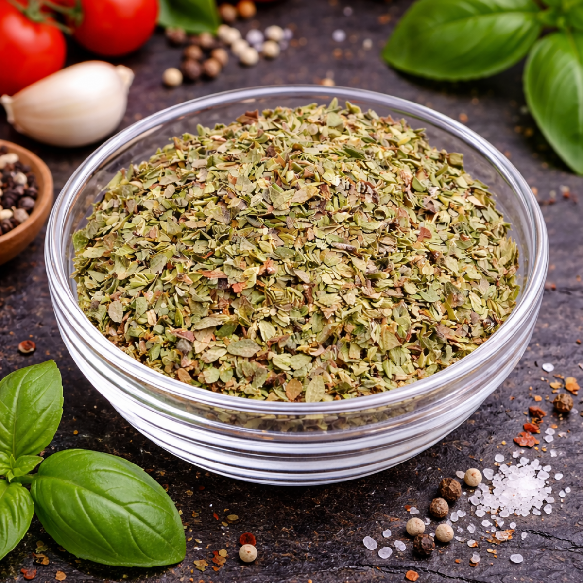 Getrockneter Oregano – aromatisches Kräutergewürz