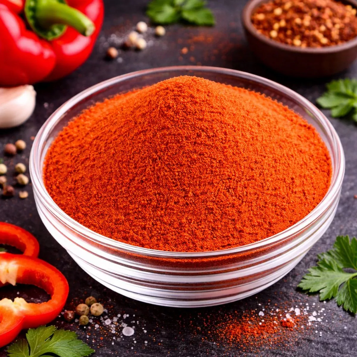 Paprika Pulver süß – aromatisches Paprika Gewürz