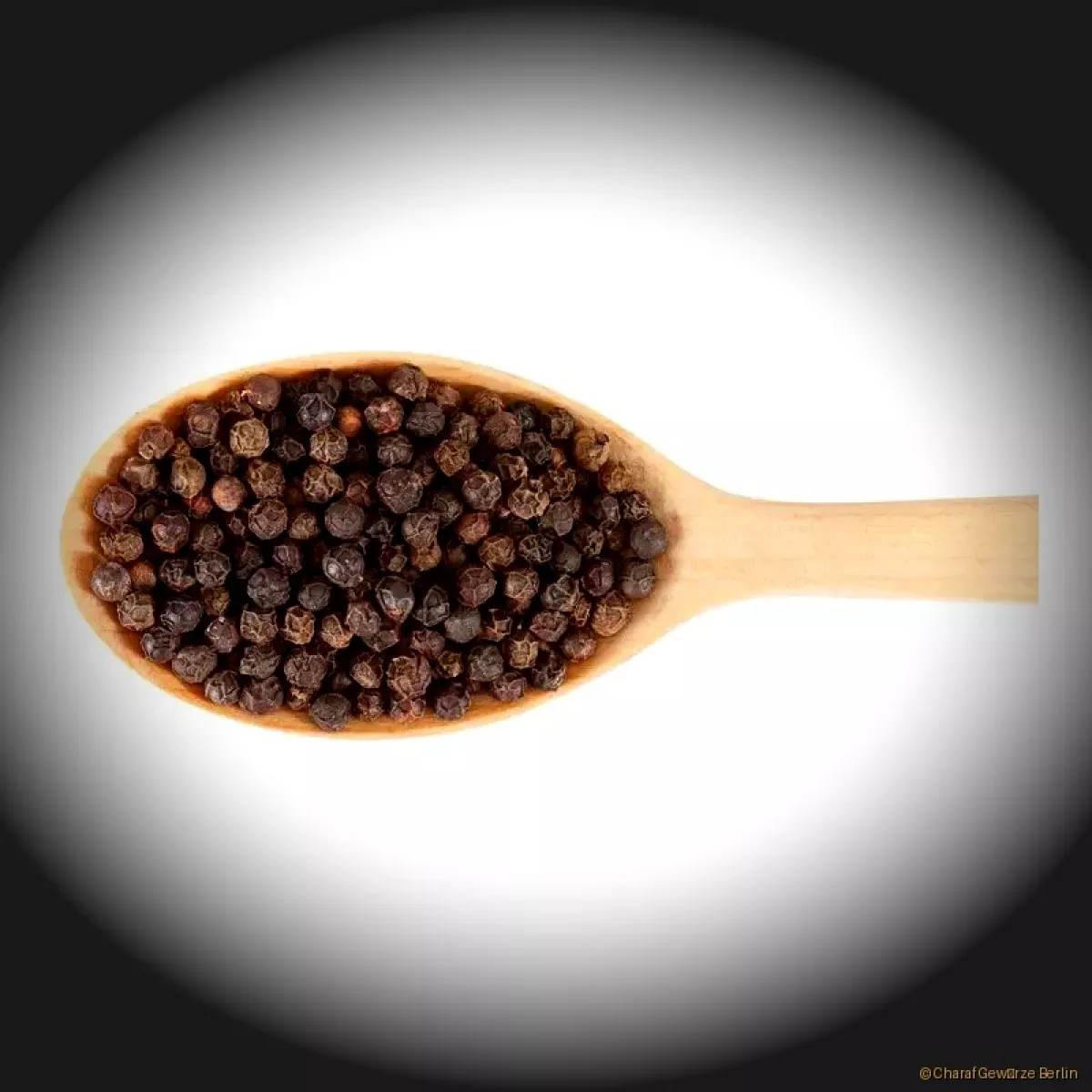 Schwarzer Pfeffer gemahlen – aromatisches Pfeffer Gewürz