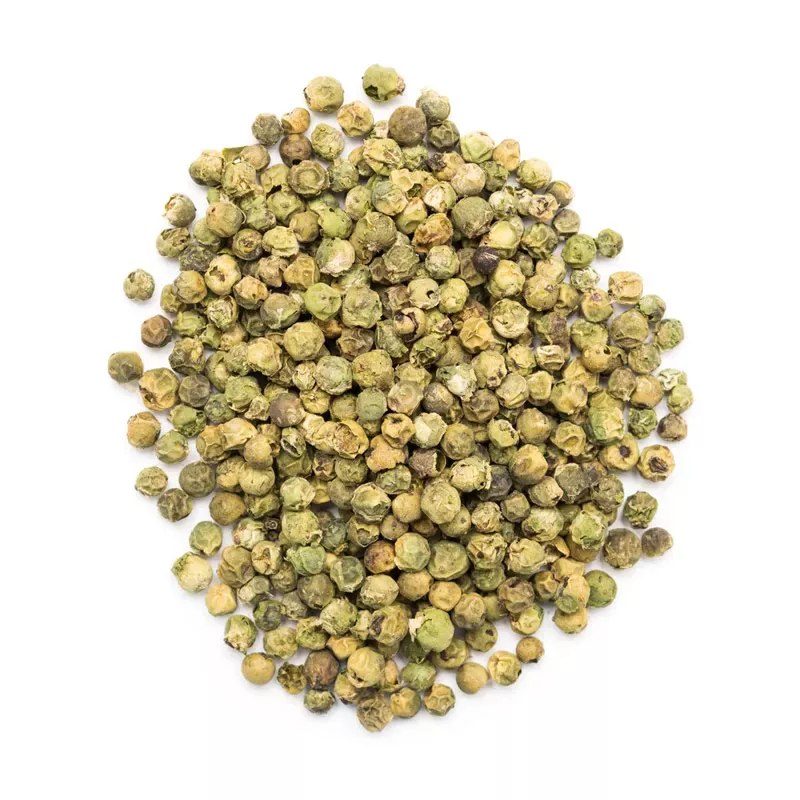 Pfeffer,Pfeffer grün ganz