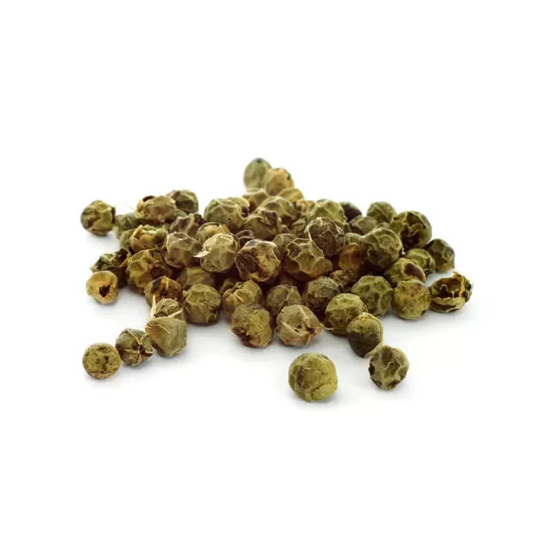 Pfeffer,Pfeffer grün ganz