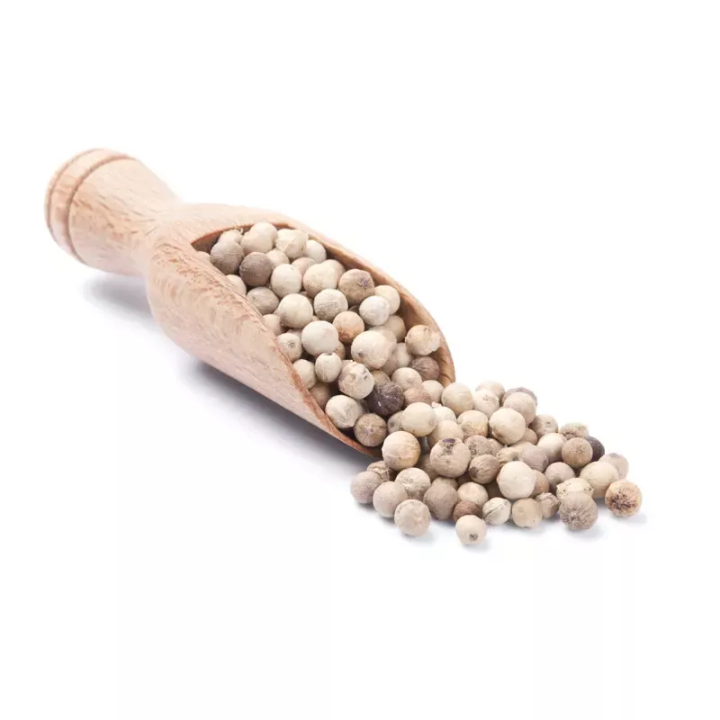 Pfeffer,Pfeffer weiß