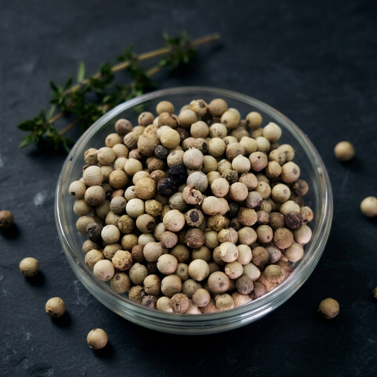 Weiße Pfefferkörner – aromatischer Pfeffer Premium Qualität