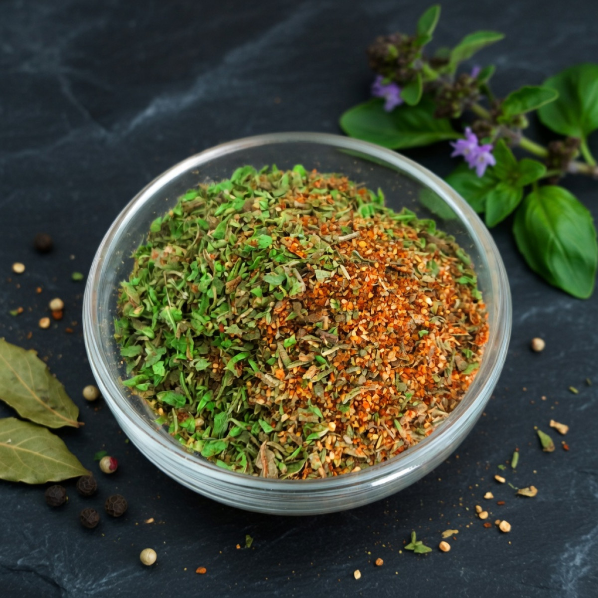 Pizza Gewürz mediterrane Kräutermischung