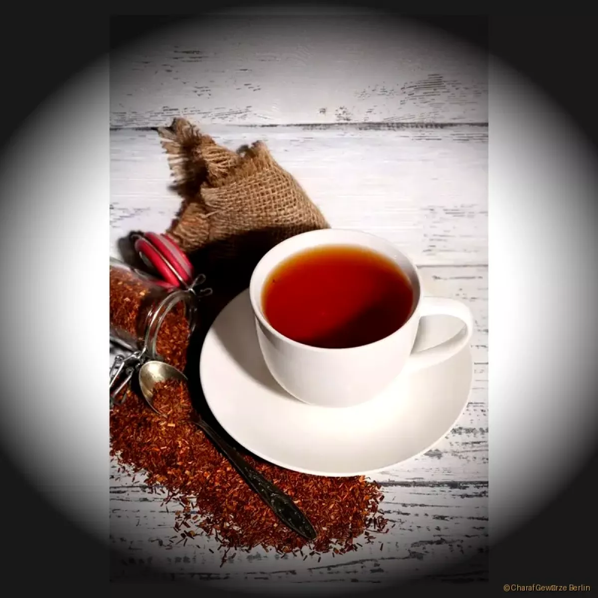 Aromatisierter Rooibos Tee mit Vanille