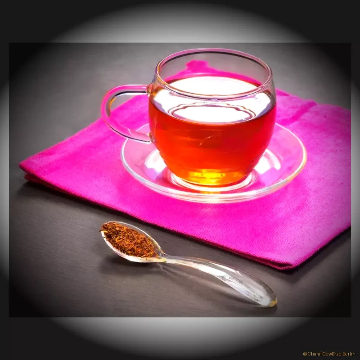 Rotbuschtee Vanille lose