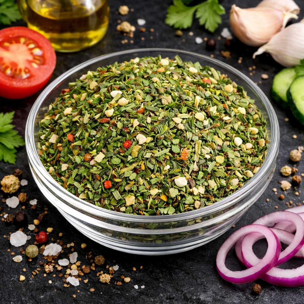 Kräutermischung für Salate