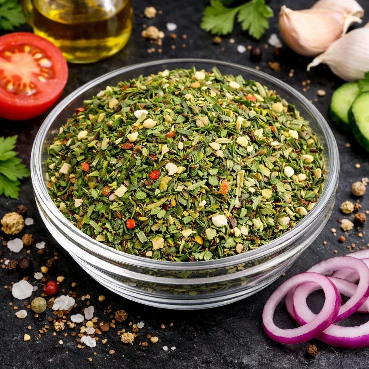 Kräutermischung für Salate